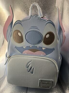 NWT Disney Parks Stitch 626 Day Pastel Collection Loungefly Backpack
